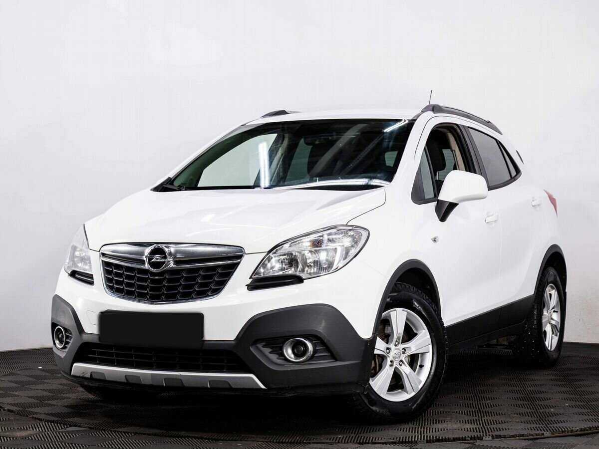Купить Opel Mokka с пробегом. Фото: #0