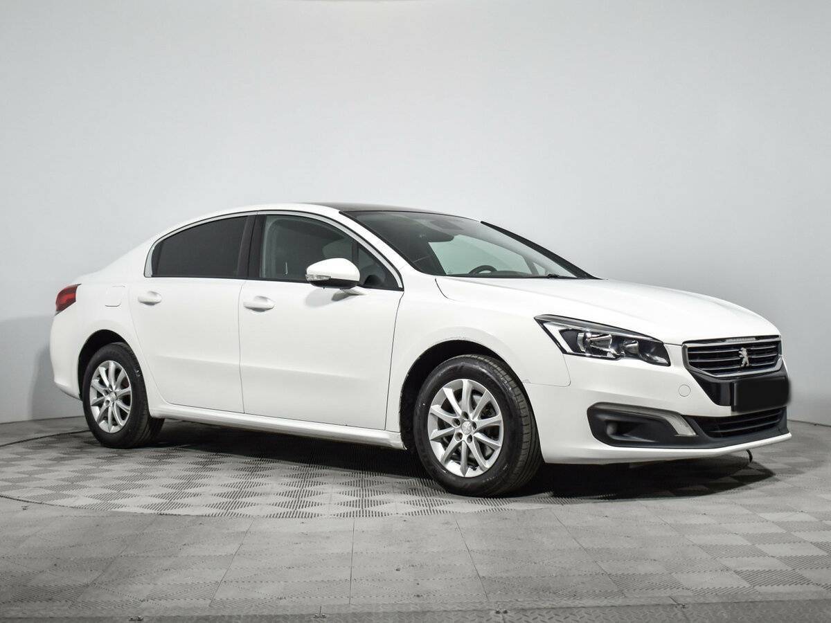 Купить Peugeot 508 с пробегом. Фото: #2