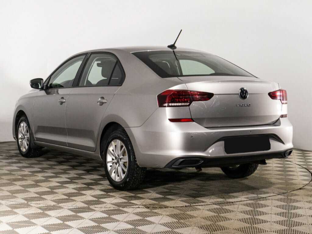 Купить Volkswagen Polo с пробегом. Фото: #6