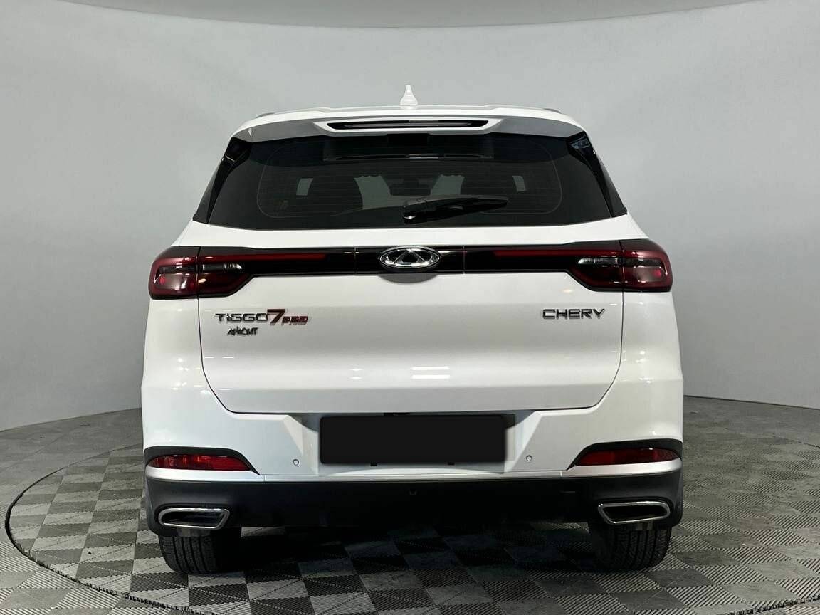Купить Chery Tiggo 7 Pro с пробегом. Фото: #5