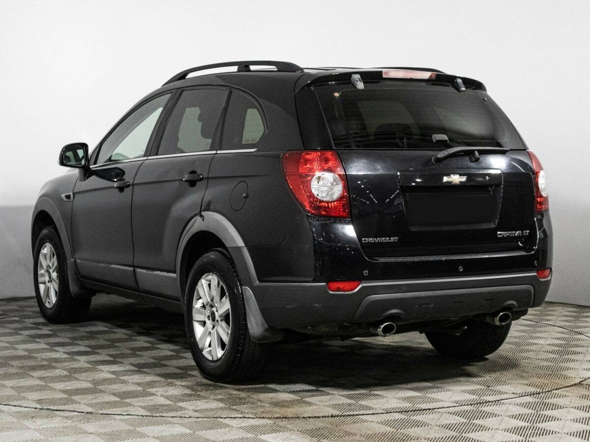 Купить Chevrolet Captiva с пробегом. Фото: #6