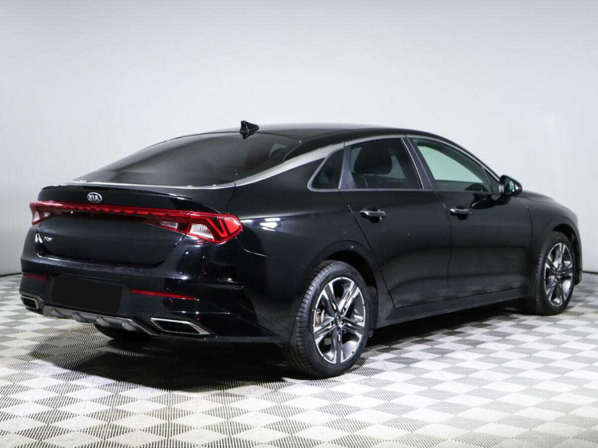 Купить Kia K5 с пробегом. Фото: #3