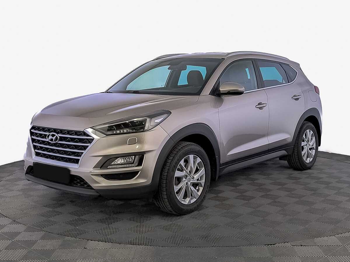 Купить Hyundai Tucson с пробегом. Посмотреть фото