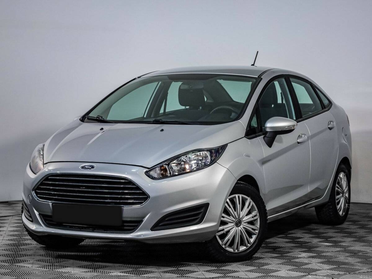 Купить Ford Fiesta с пробегом. Посмотреть фото