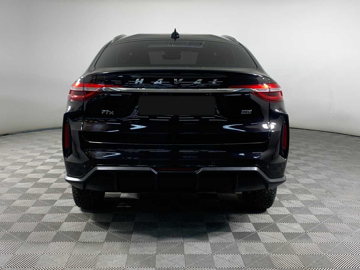 Купить Haval F7x с пробегом. Фото: #5