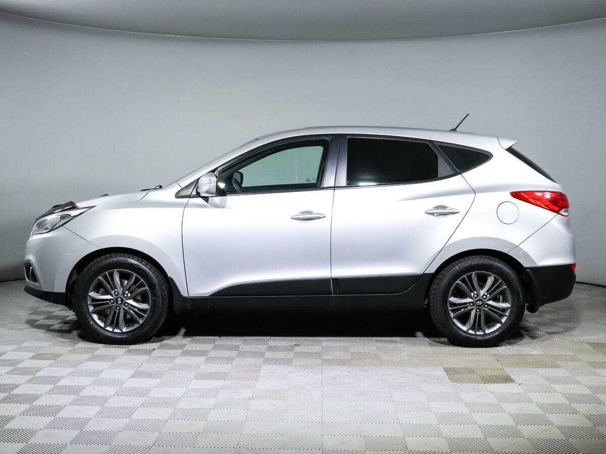 Купить Hyundai ix35 с пробегом. Фото: #7