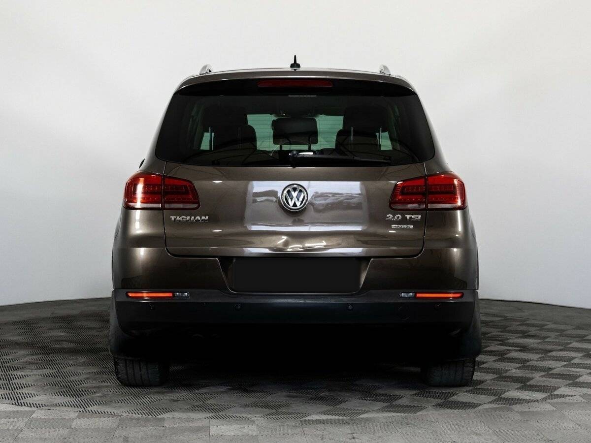 Купить Volkswagen Tiguan с пробегом. Фото: #5