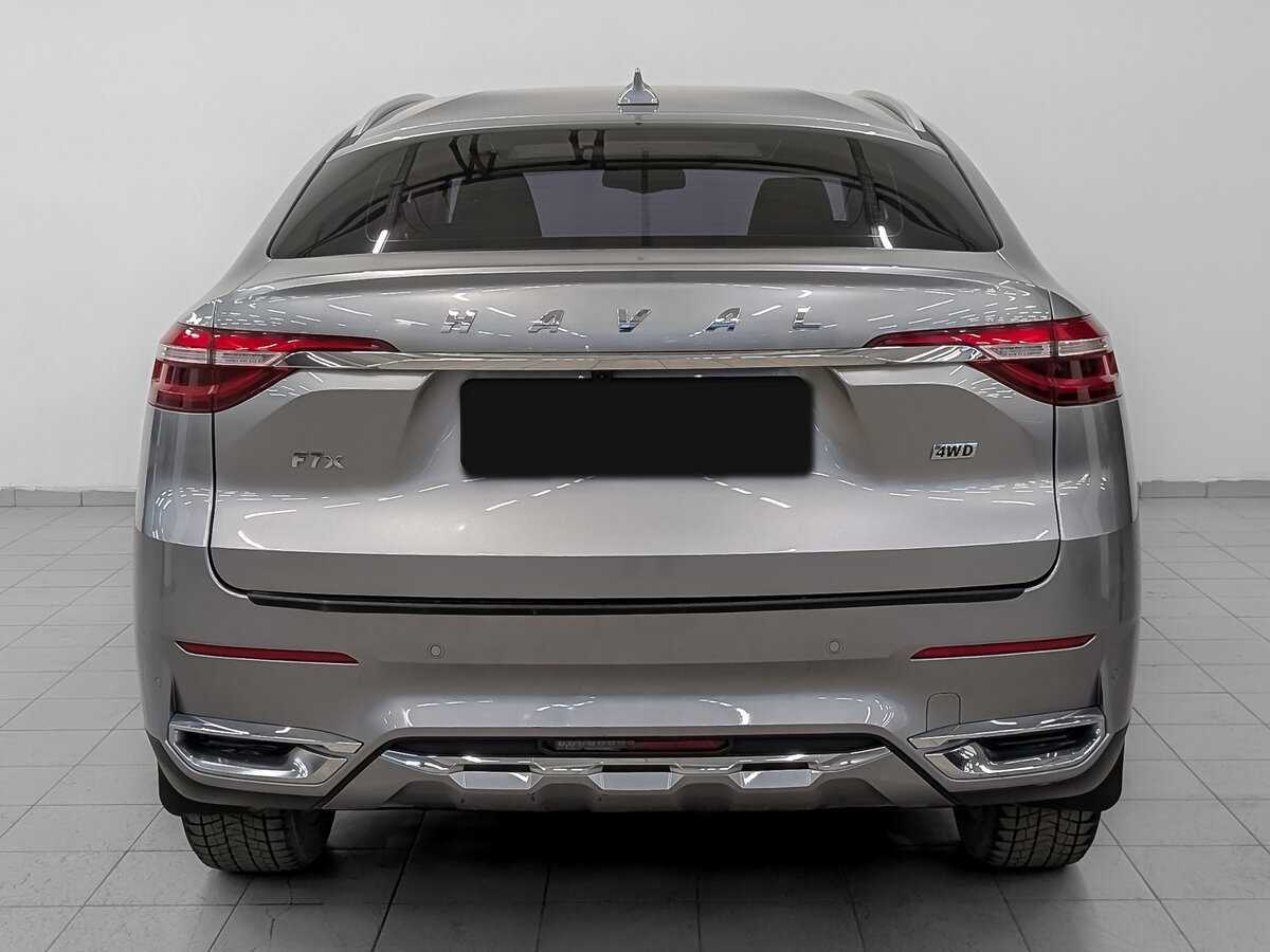 Купить Haval F7x с пробегом. Фото: #5
