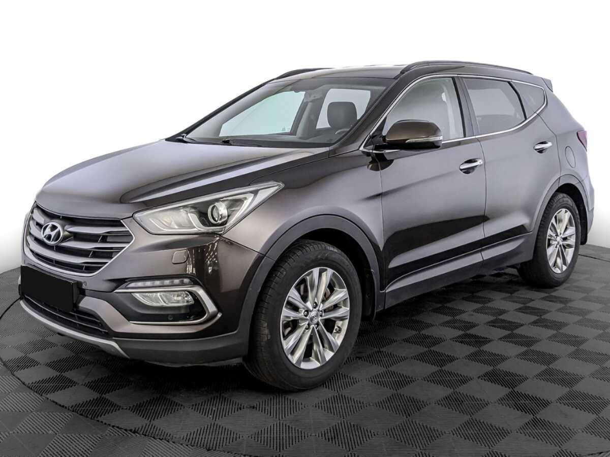 Купить Hyundai Santa Fe с пробегом. Посмотреть фото