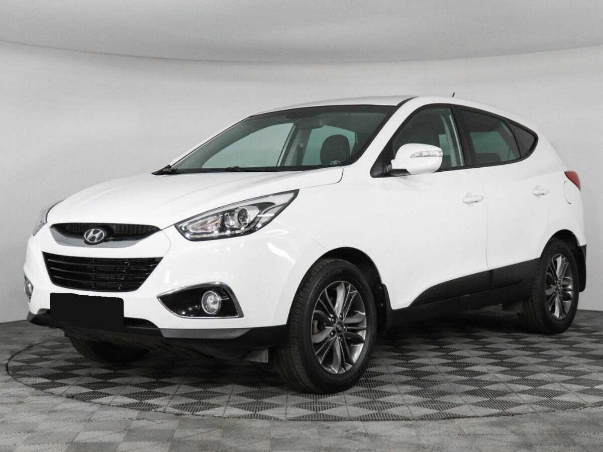 Купить Hyundai ix35 с пробегом. Посмотреть фото