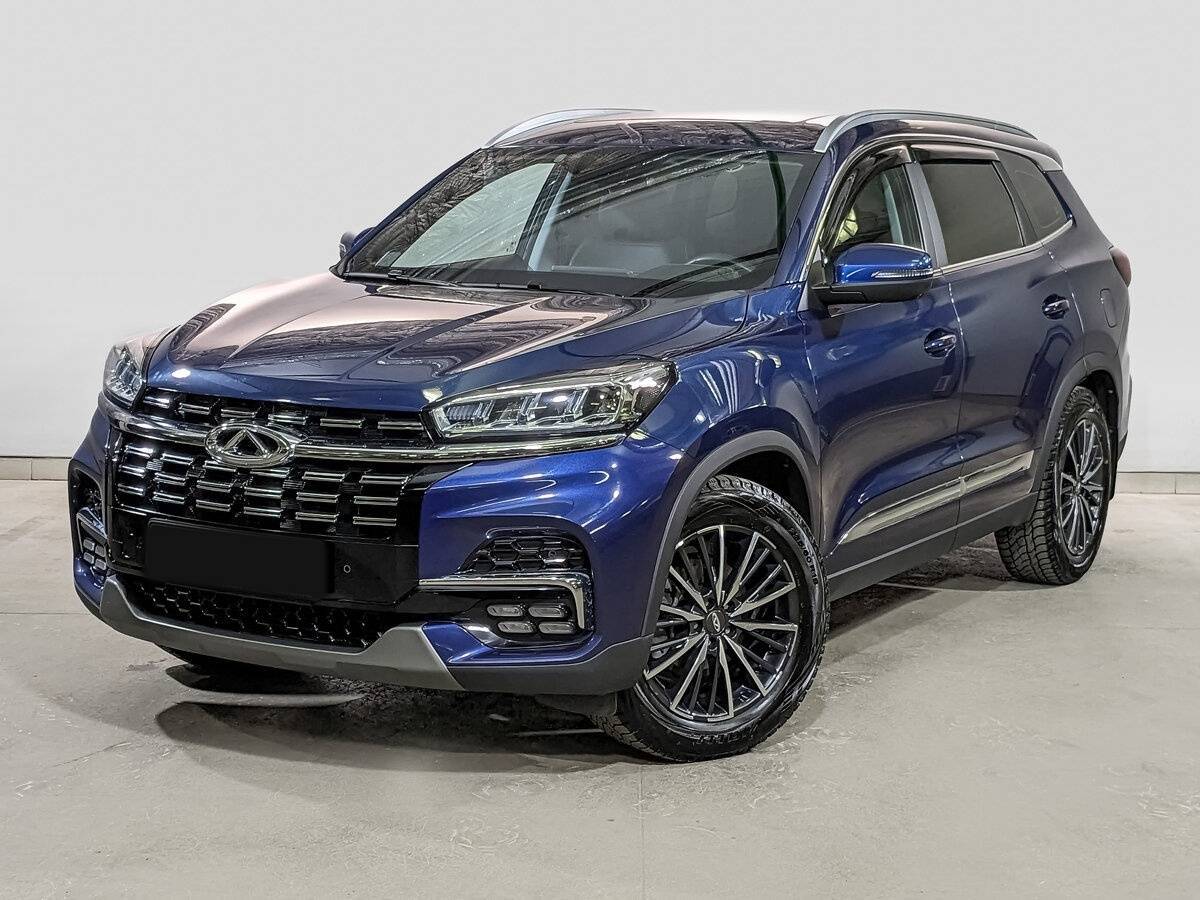 Купить Chery Tiggo 8 с пробегом. Посмотреть фото