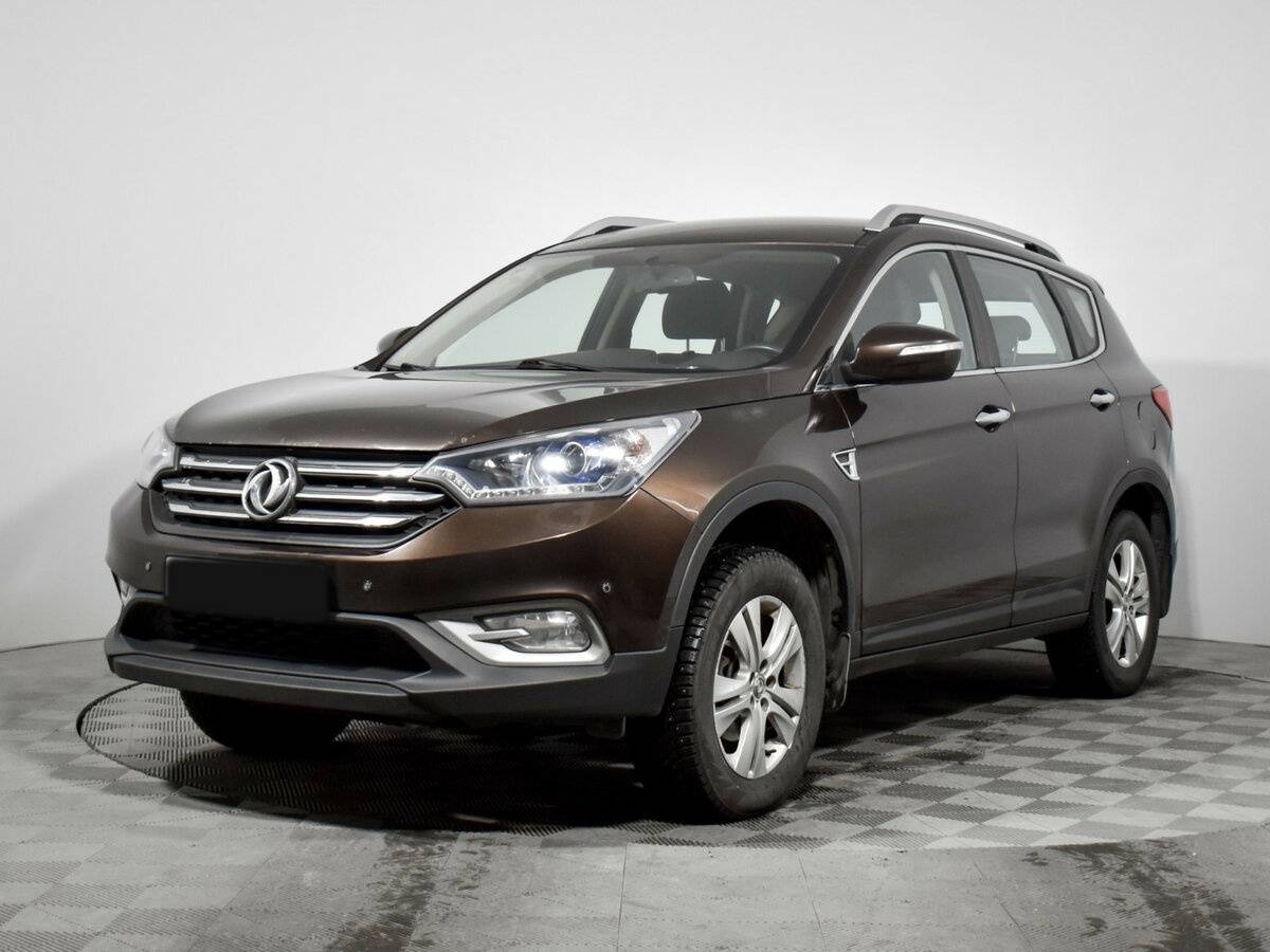 Купить Dongfeng AX7 с пробегом. Посмотреть фото