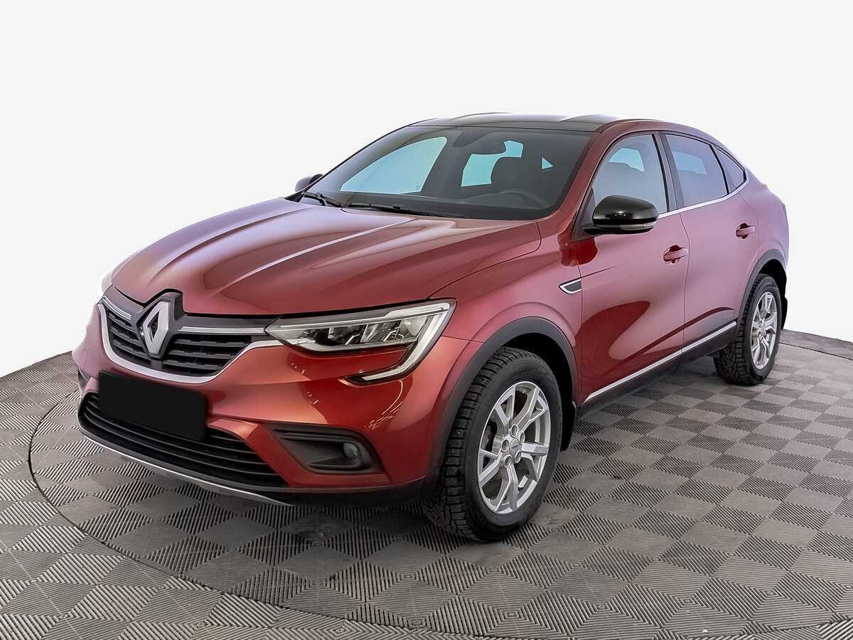 Купить Renault Arkana с пробегом. Посмотреть фото