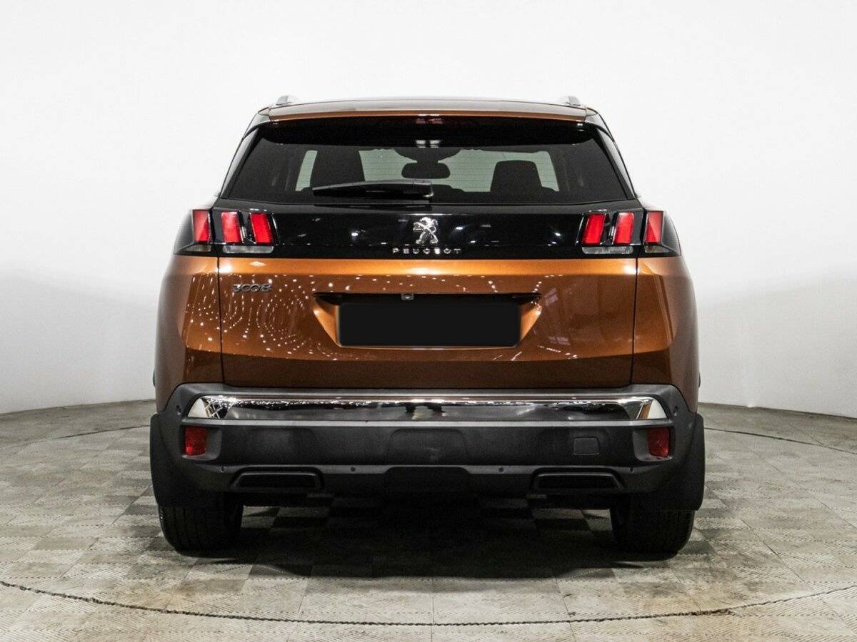 Купить Peugeot 3008 с пробегом. Фото: #5