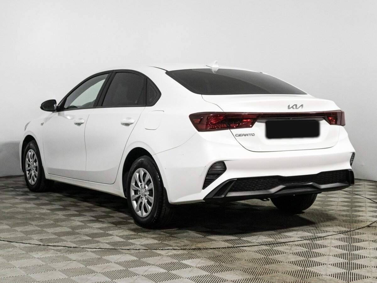 Купить Kia Cerato с пробегом. Фото: #6