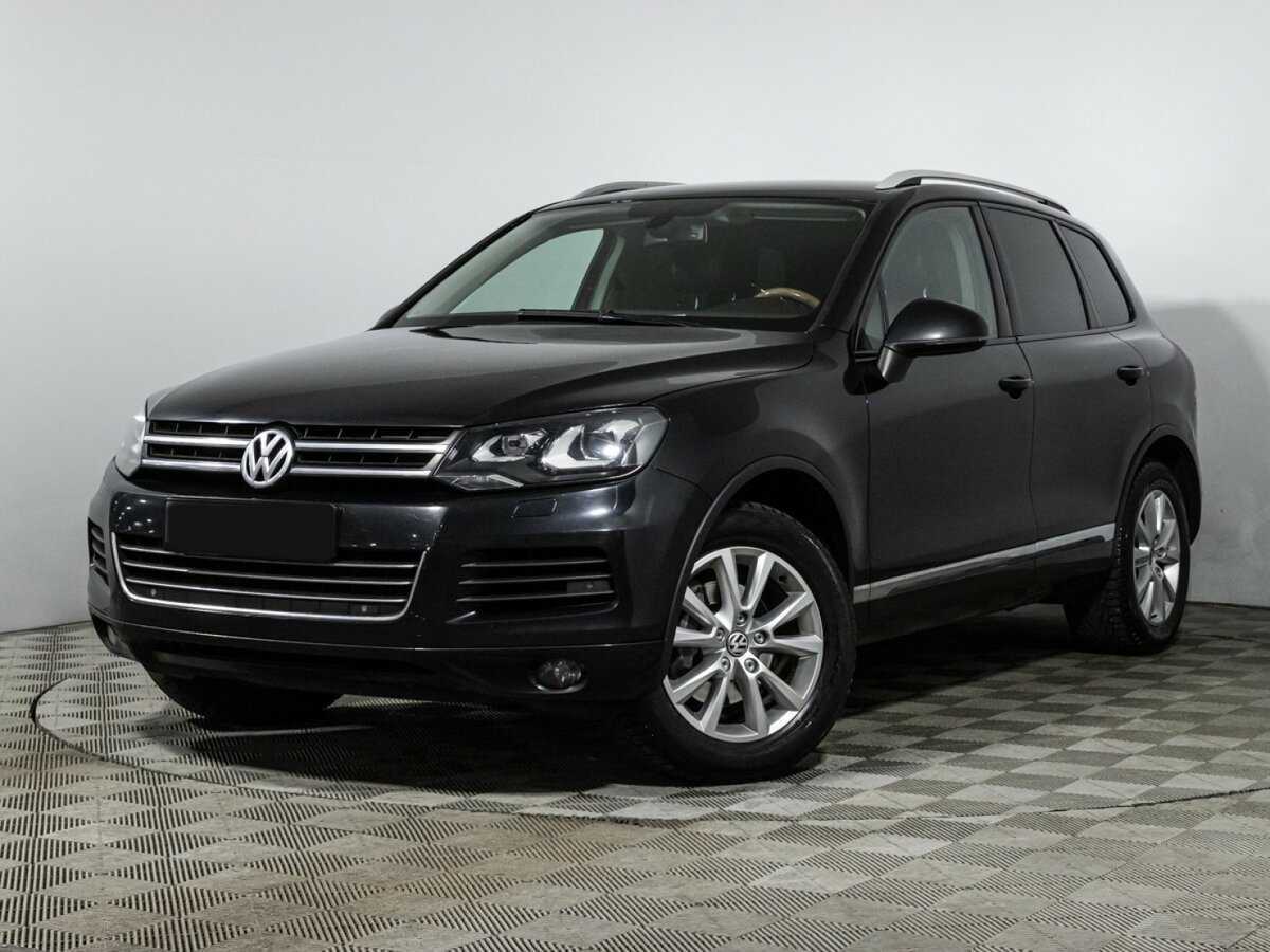 Купить Volkswagen Touareg с пробегом. Посмотреть фото