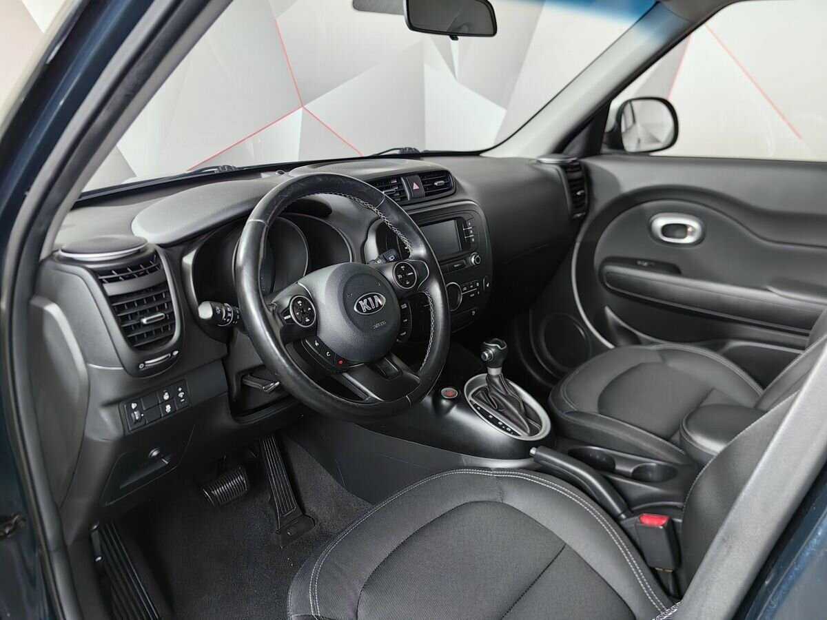 Купить Kia Soul с пробегом. Фото: #13