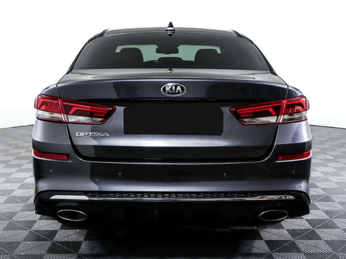 Купить Kia Optima с пробегом. Фото: #5