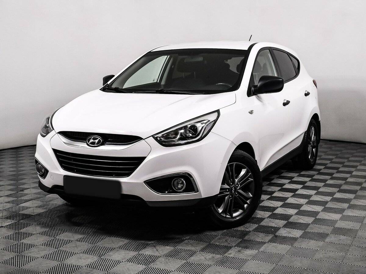 Купить Hyundai ix35 с пробегом. Фото: #0