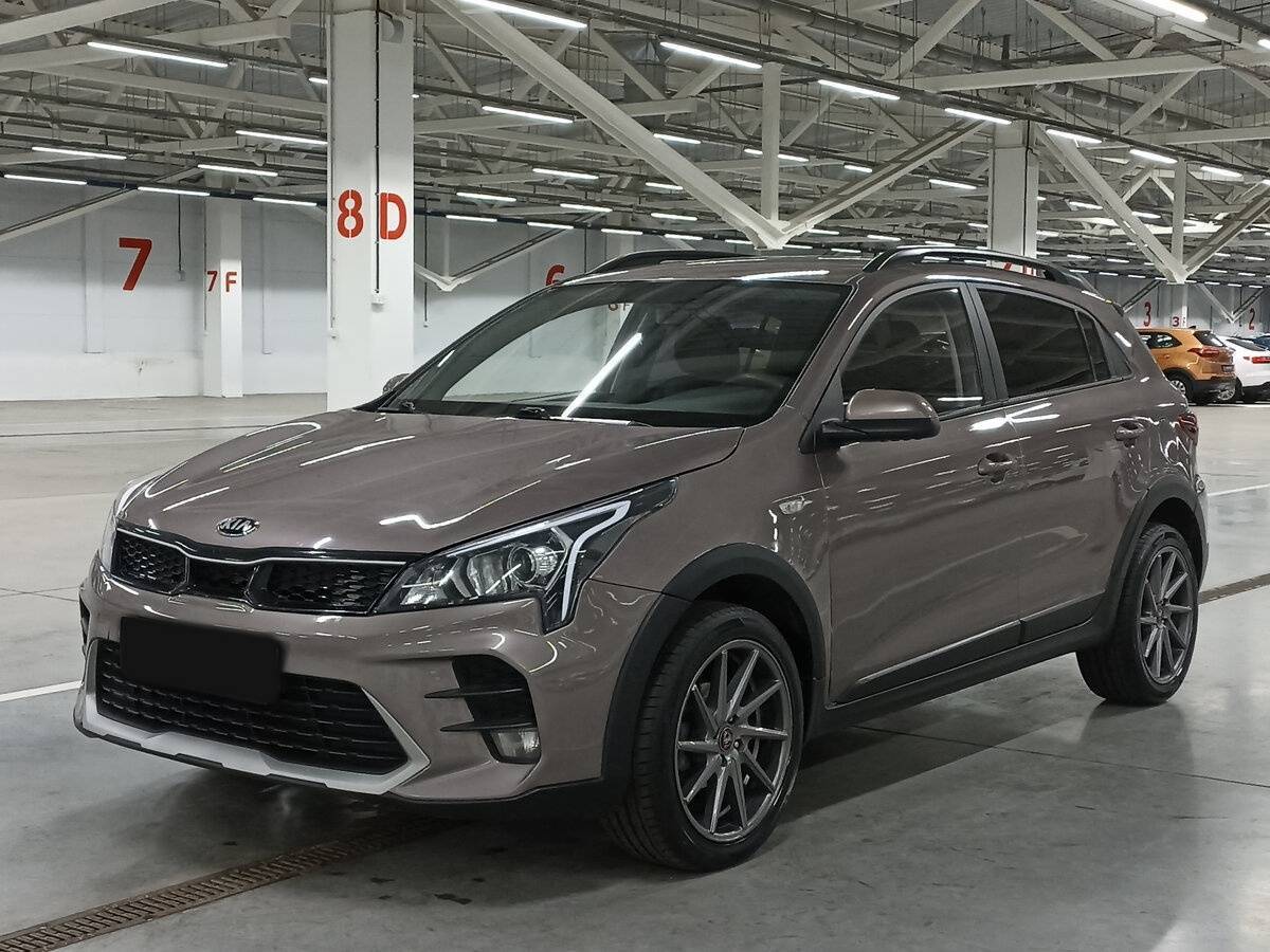 Купить Kia Rio с пробегом. Фото: #0