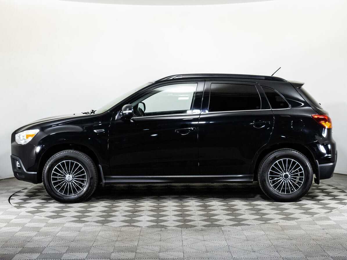 Купить Mitsubishi ASX с пробегом. Фото: #7