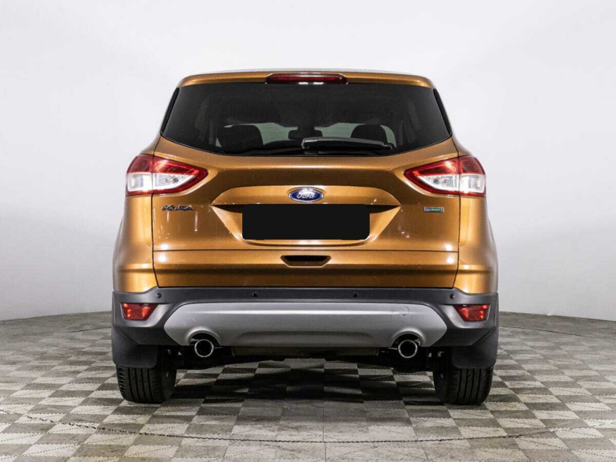 Купить Ford Kuga с пробегом. Фото: #5