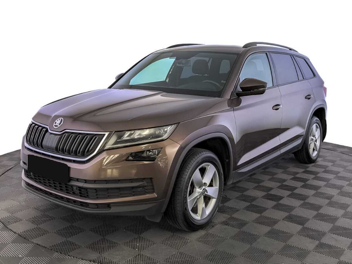 Купить Skoda Kodiaq с пробегом. Фото: #0