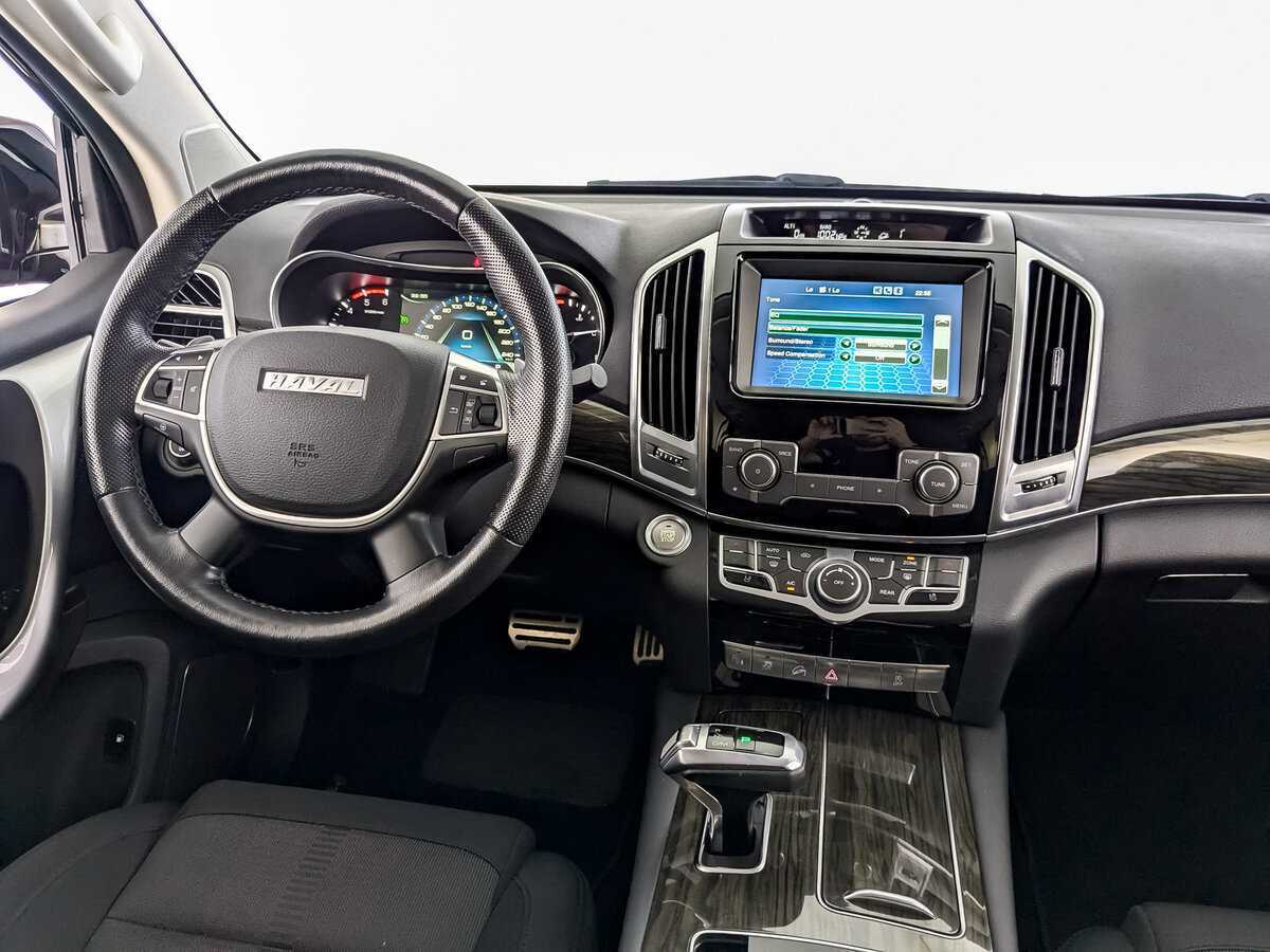Купить Haval H9 с пробегом. Фото: #23