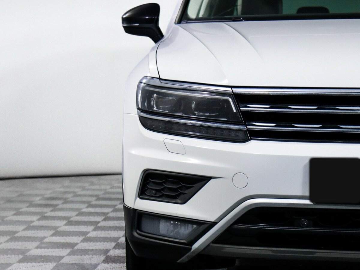 Купить Volkswagen Tiguan с пробегом. Фото: #12