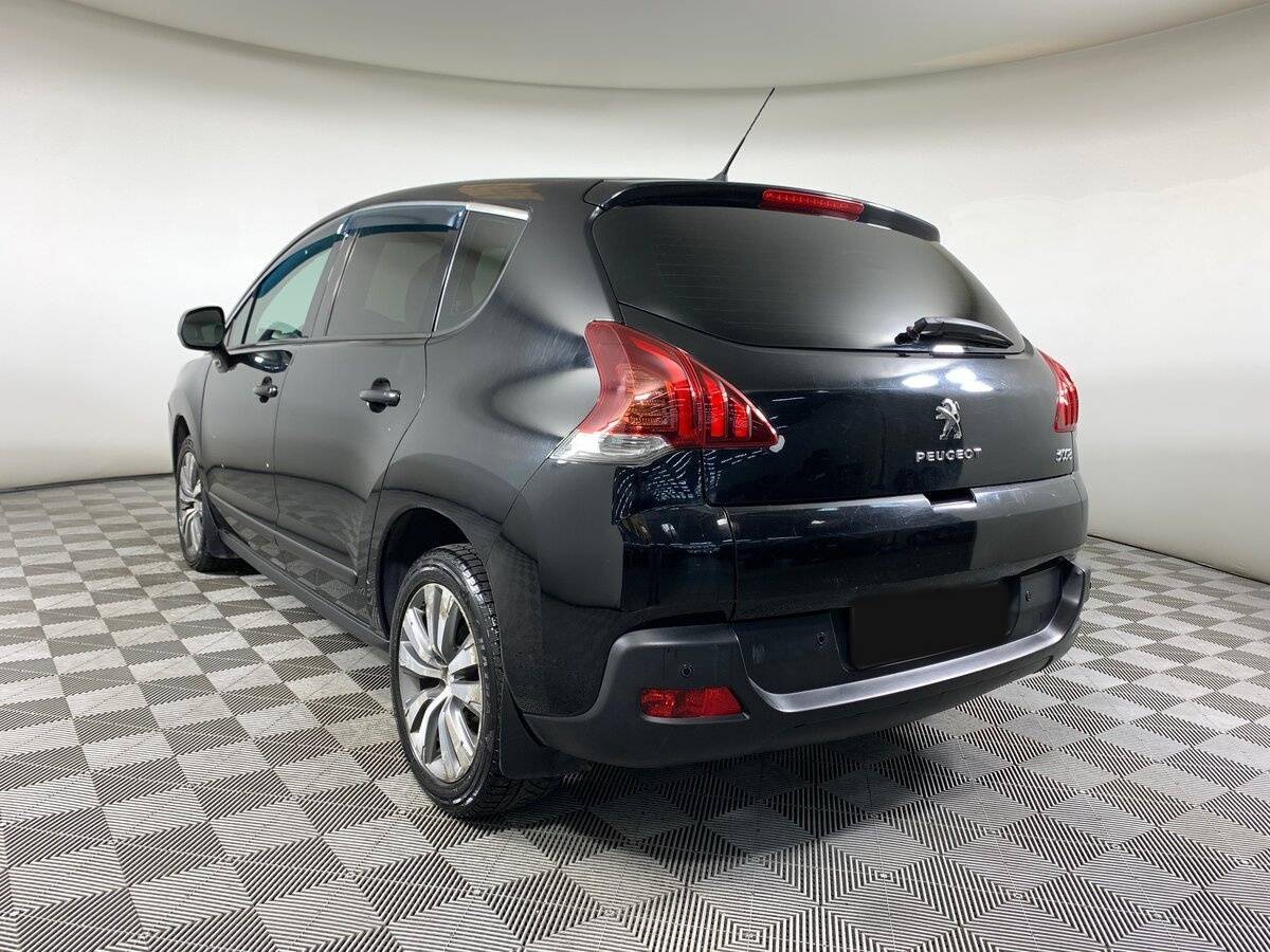 Купить Peugeot 3008 с пробегом. Фото: #4
