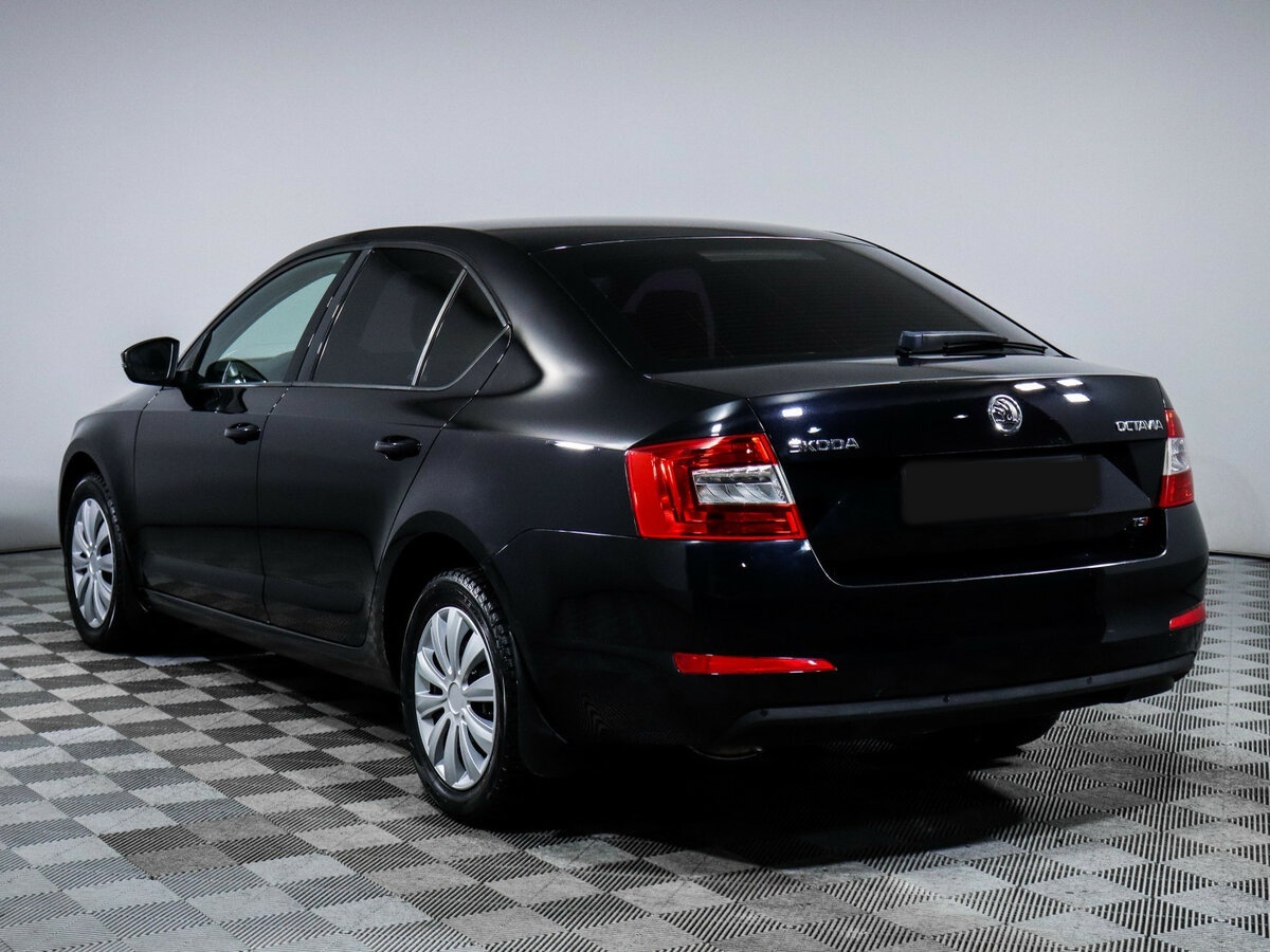 Купить Skoda Octavia с пробегом. Фото: #5
