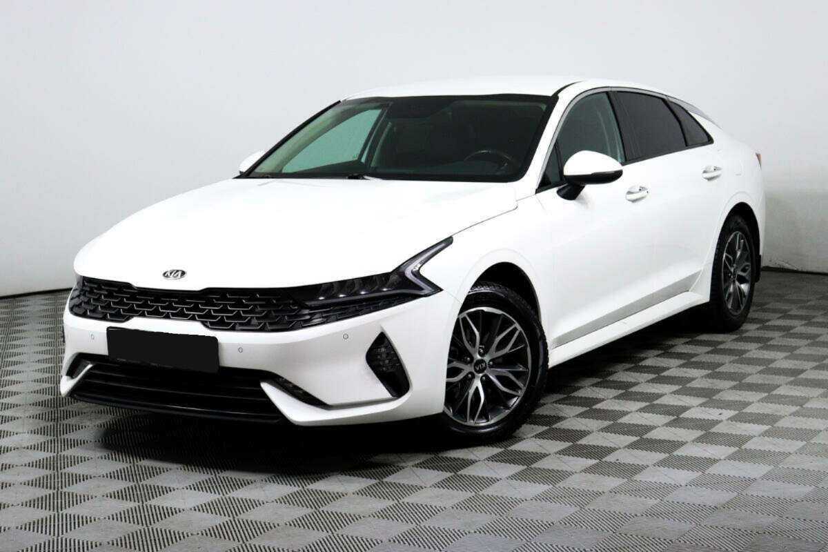 Купить Kia K5 с пробегом. Фото: #0