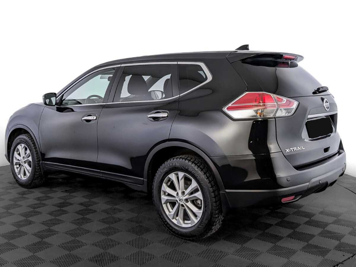Купить Nissan X-Trail с пробегом. Фото: #6