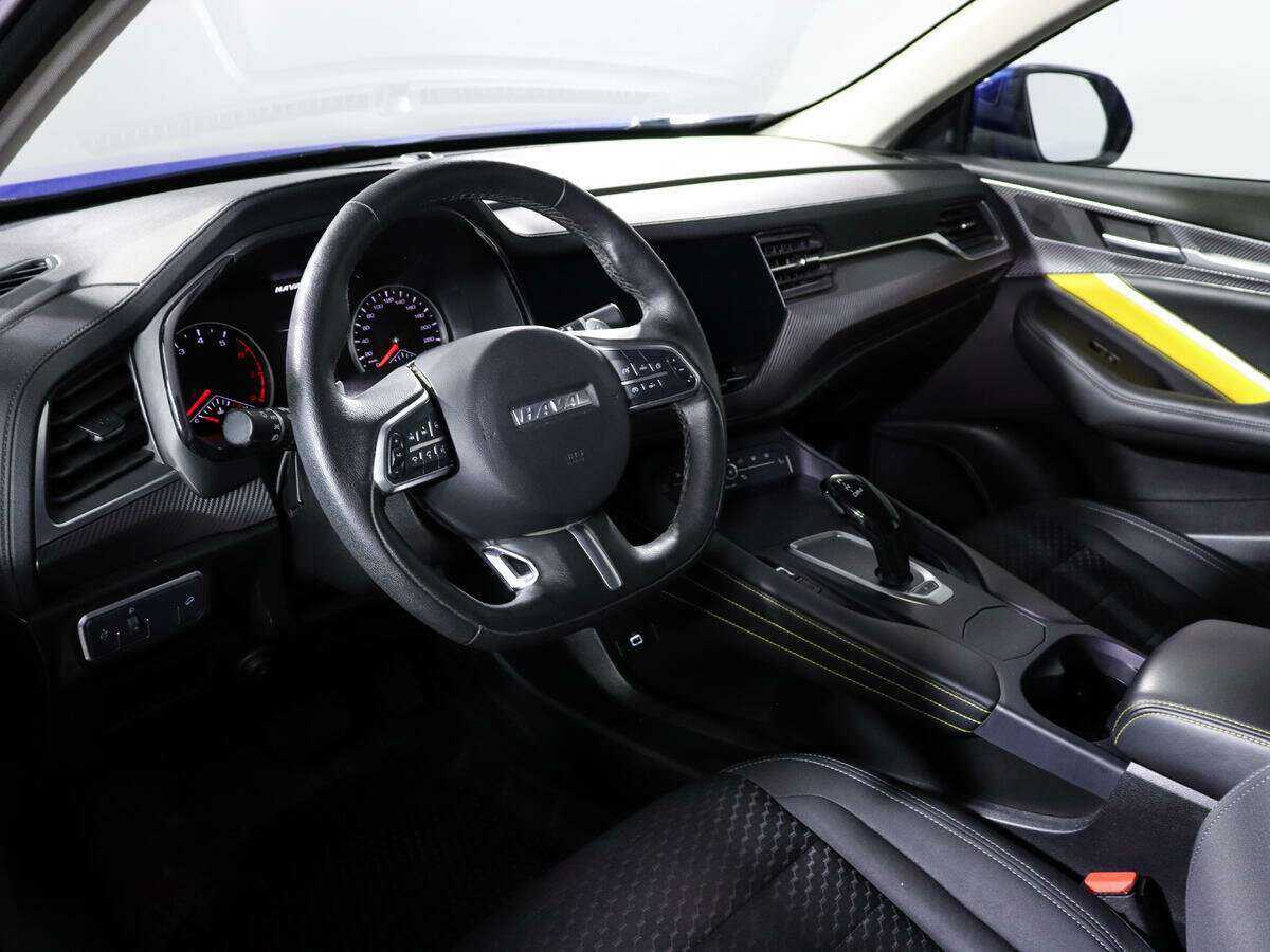 Купить Haval F7x с пробегом. Фото: #13