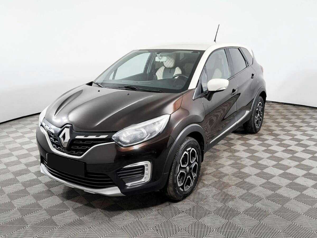 Купить Renault Kaptur с пробегом. Фото: #0