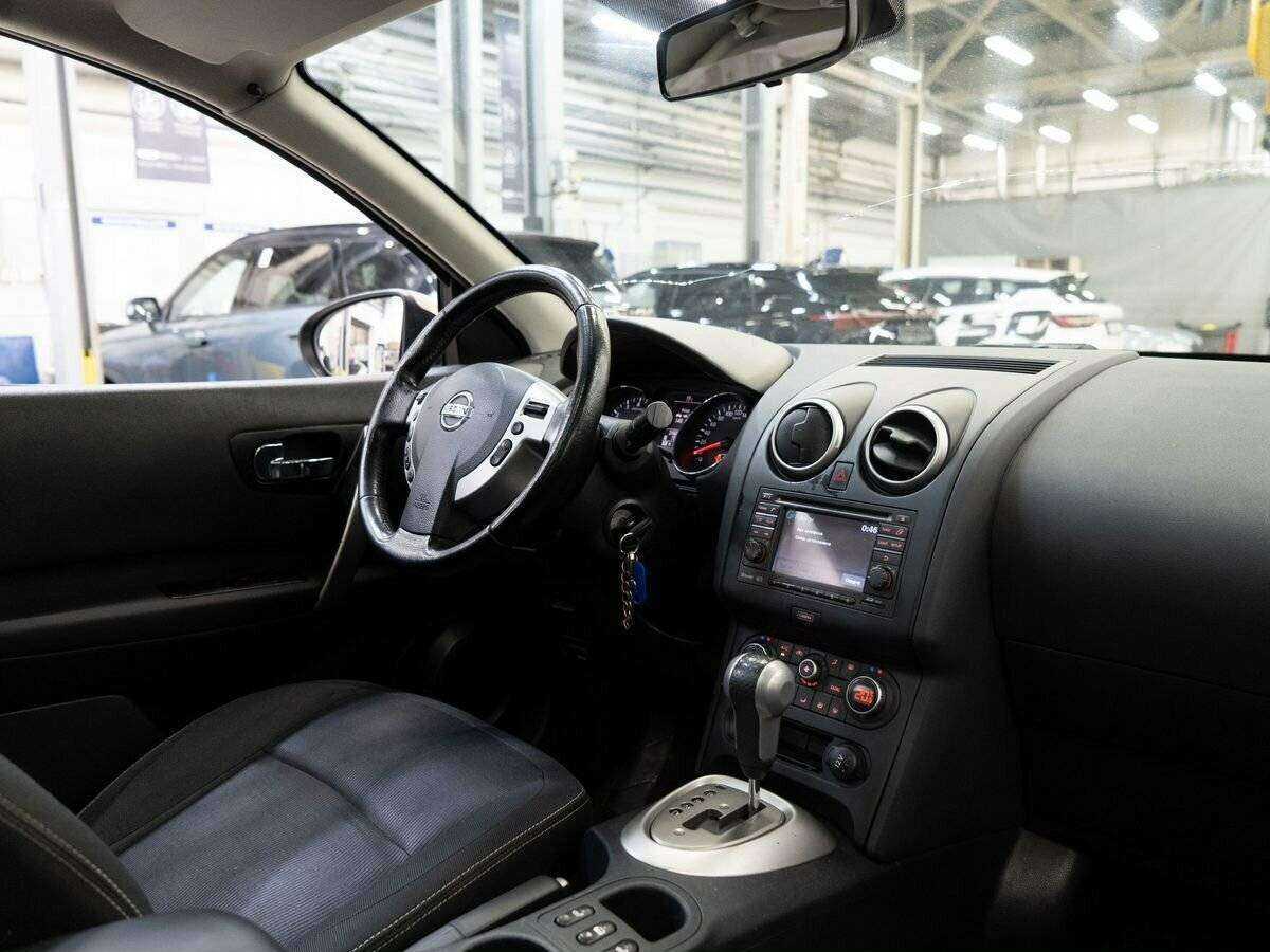 Купить Nissan Qashqai с пробегом. Фото: #16