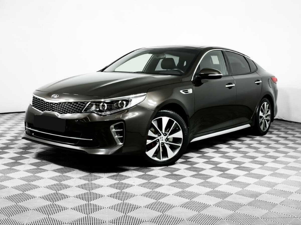 Купить Kia Optima с пробегом. Посмотреть фото