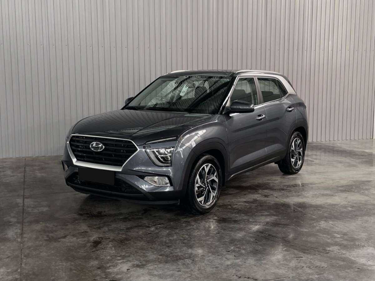 Купить Hyundai Creta с пробегом. Посмотреть фото