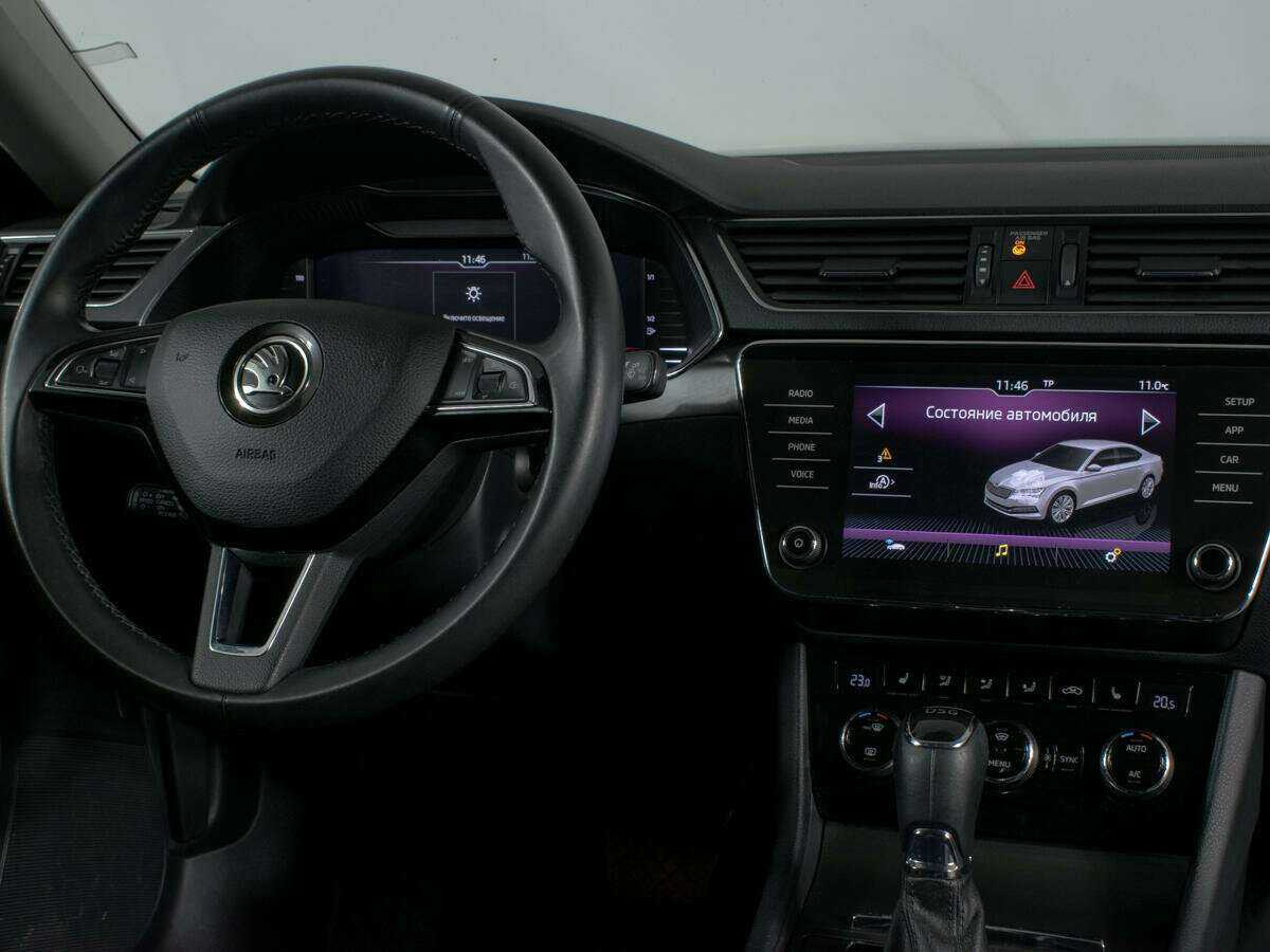 Купить Skoda Superb с пробегом. Фото: #9