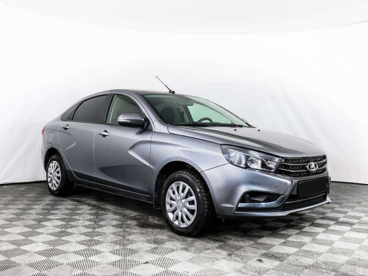 Купить Lada (ВАЗ) Vesta с пробегом. Фото: #2