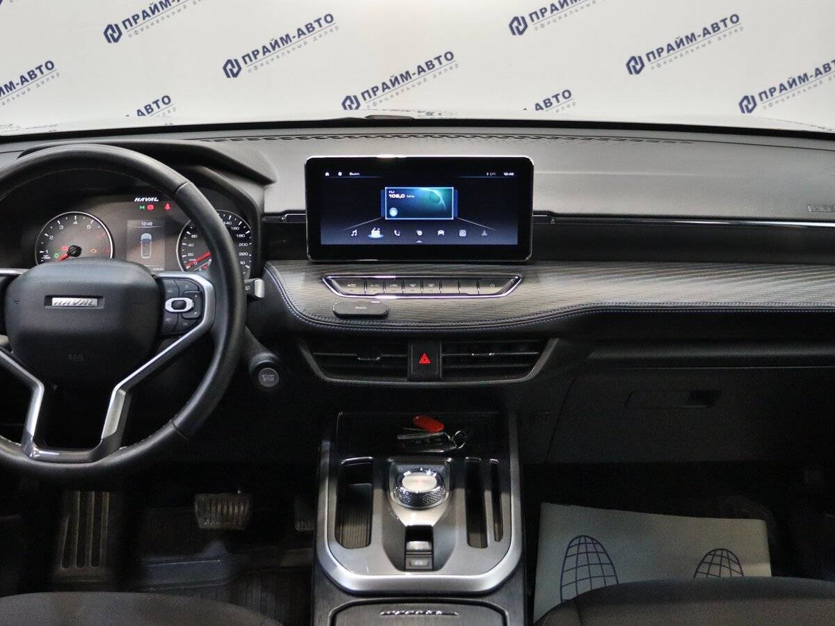 Купить Haval Jolion с пробегом. Фото: #9