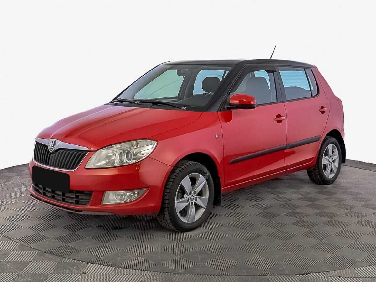 Купить Skoda Fabia с пробегом. Фото: #0