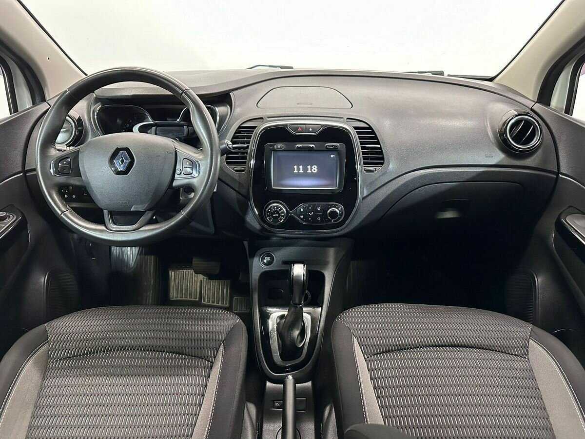 Купить Renault Kaptur с пробегом. Фото: #10