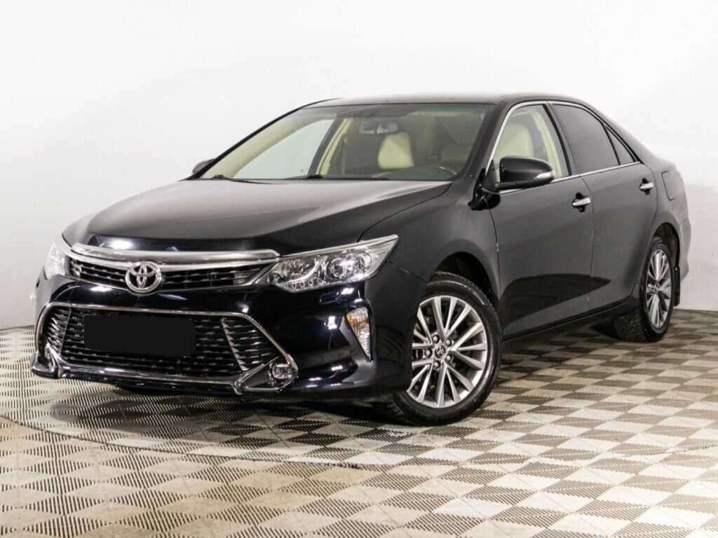 Купить Toyota Camry с пробегом. Посмотреть фото
