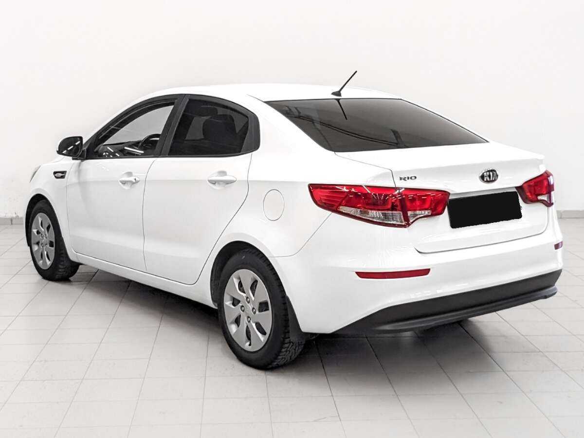 Купить Kia Rio с пробегом. Фото: #6