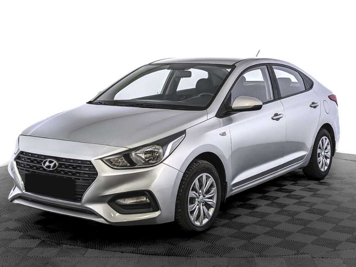 Купить Hyundai Solaris с пробегом. Фото: #0