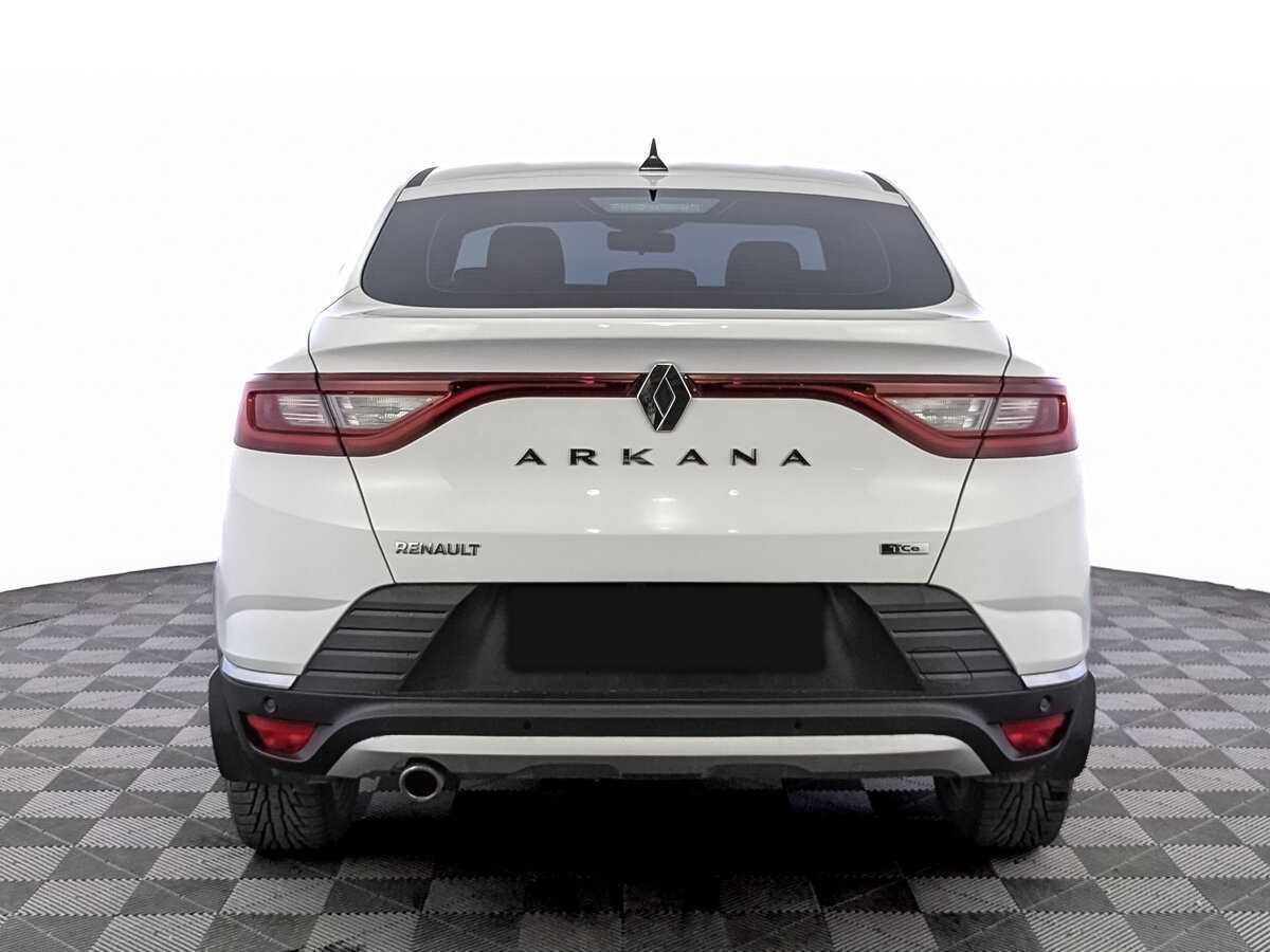 Купить Renault Arkana с пробегом. Фото: #5