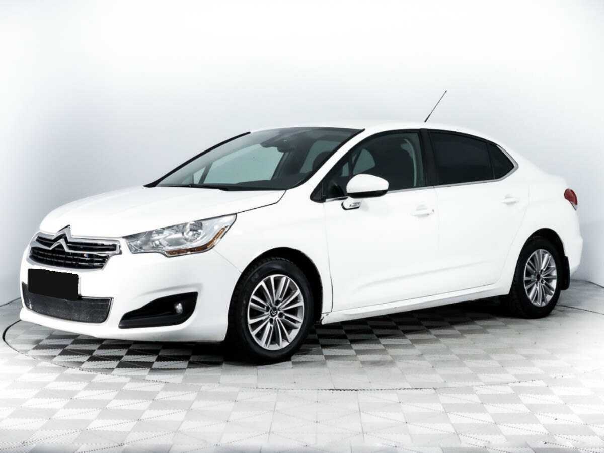 Купить Citroen C4 с пробегом. Посмотреть фото