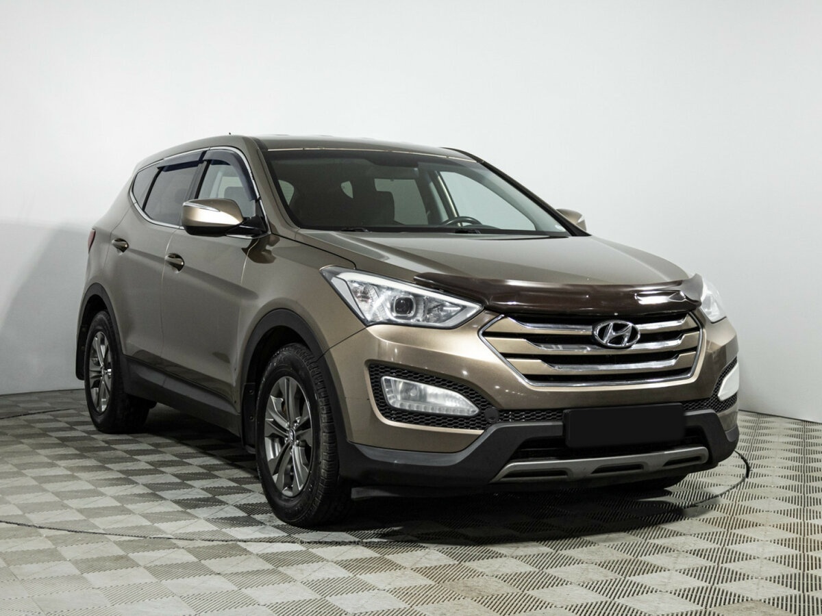 Купить Hyundai Santa Fe с пробегом. Фото: #2