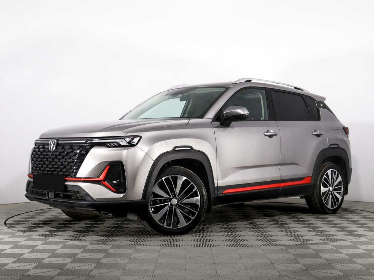 Купить Changan CS35PLUS с пробегом. Посмотреть фото